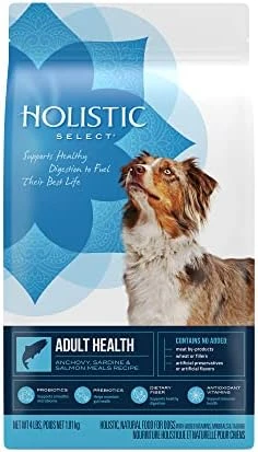 Holistic Select Natural Dry Dog Food, Anchovy & Sardine And Salmon Meal Recipe, 15-Pound Bag, 22121 10 Holistic Select Natural Dry Dog Food, Anchovy & Sardine And Salmon Meal Recipe, 15-Pound Bag, 22121 - Image 8