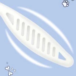 Zentric Pet Comb, Multifunctional Pet Hair Comb Flea And Tear Stain Removal, Dog Lice Comb, Flea Brush For Cats, Fine-Toothed Flea Comb For Long & Short Hair Pet (2 Sets-White) 13 Zentric Pet Comb, Multifunctional Pet Hair Comb Flea And Tear Stain Removal, Dog Lice Comb, Flea Brush For Cats, Fine-Toothed Flea Comb For Long & Short Hair Pet (2 Sets-White) -Dog Supply Store 41WigaO0cIL