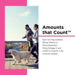 Nutri-Vet Allerg-Eze Chewables For Dogs - Formulated Antioxidants And Omega-3 Acids - Supports Respiratory And Skin Health - 60 Chewables 11 Nutri-Vet Allerg-Eze Chewables For Dogs - Formulated Antioxidants And Omega-3 Acids - Supports Respiratory And Skin Health - 60 Chewables -Dog Supply Store 41WppOz5rPL