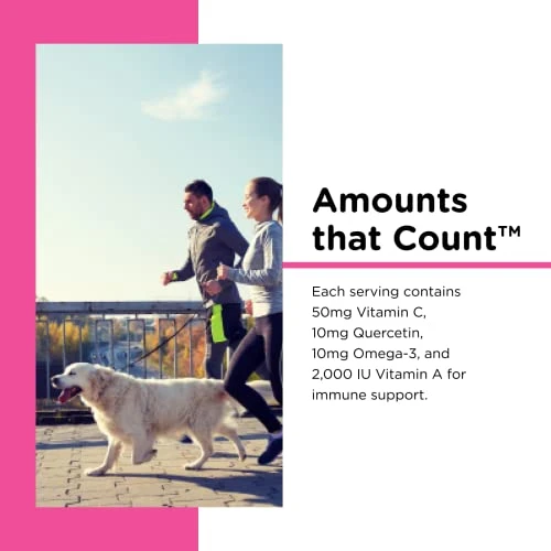 Nutri-Vet Allerg-Eze Chewables For Dogs - Formulated Antioxidants And Omega-3 Acids - Supports Respiratory And Skin Health - 60 Chewables 6 Nutri-Vet Allerg-Eze Chewables For Dogs - Formulated Antioxidants And Omega-3 Acids - Supports Respiratory And Skin Health - 60 Chewables - Image 4