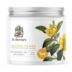 Dr. Harvey's Golden Years Geriatric Herbal Supplement For Senior Dogs, 7 Oz