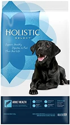 Holistic Select Natural Dry Dog Food, Anchovy & Sardine And Salmon Meal Recipe, 15-Pound Bag, 22121 9 Holistic Select Natural Dry Dog Food, Anchovy & Sardine And Salmon Meal Recipe, 15-Pound Bag, 22121 - Image 7