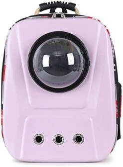 LEFEDA Space Capsule Astronaut Pet Cat Backpack Bubble Window For Kitty Puppy Chihuahua Small Dog Carrier Crate Outdoor Travel Bag Cave Pet Backpack Carrier (Color : Green) 23 LEFEDA Space Capsule Astronaut Pet Cat Backpack Bubble Window For Kitty Puppy Chihuahua Small Dog Carrier Crate Outdoor Travel Bag Cave Pet Backpack Carrier (Color : Green) -Dog Supply Store 41XPcVVclXL. AC