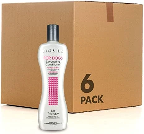 BioSilk For Dogs Silk Therapy Detangling Shampoo And Conditioner Bundle, 12 Fl Oz Each | Matted Hair Dog Detangler, Dog Detangling Shampoo & Conditioner | Sulfate And Paraben Free, Made In The USA 10 BioSilk For Dogs Silk Therapy Detangling Shampoo And Conditioner Bundle, 12 Fl Oz Each | Matted Hair Dog Detangler, Dog Detangling Shampoo & Conditioner | Sulfate And Paraben Free, Made In The USA - Image 8