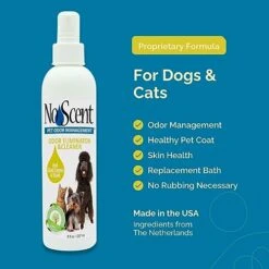 No Scent Anal Gland Express & Skunk Spray Pet Fur Cleaner For Dogs & Cats (128 Fl Oz / 3.8 Liters) -Dog Supply Store 41XaKPyxDnL
