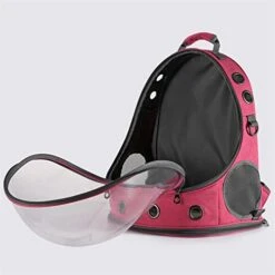 AYENCI Pet Backpack, Portable Cat Backpack With Snack Bag Panoramic Space Capsule Breathable Pet Dog Travel Outdoor Carrier (Color : Dark Blue) 15 AYENCI Pet Backpack, Portable Cat Backpack With Snack Bag Panoramic Space Capsule Breathable Pet Dog Travel Outdoor Carrier (Color : Dark Blue) -Dog Supply Store 41XoQD9AIiL