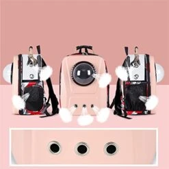 LEFEDA Space Capsule Astronaut Pet Cat Backpack Bubble Window For Kitty Puppy Chihuahua Small Dog Carrier Crate Outdoor Travel Bag Cave Pet Backpack Carrier (Color : Green) 17 LEFEDA Space Capsule Astronaut Pet Cat Backpack Bubble Window For Kitty Puppy Chihuahua Small Dog Carrier Crate Outdoor Travel Bag Cave Pet Backpack Carrier (Color : Green) -Dog Supply Store 41Xuq0Qec6L