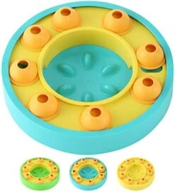 Pets Slow Feeder Bowls Dog Puzzle Toys Non Slip Smart Food Dispenser IQ Interactive Training Toy For Large/Small/Medium Cat Dog Puppies Breed 18 Pets Slow Feeder Bowls Dog Puzzle Toys Non Slip Smart Food Dispenser IQ Interactive Training Toy For Large/Small/Medium Cat Dog Puppies Breed -Dog Supply Store 41Y5ACqhKPL. AC 1