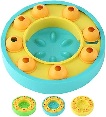 Pets Slow Feeder Bowls Dog Puzzle Toys Non Slip Smart Food Dispenser IQ Interactive Training Toy For Large/Small/Medium Cat Dog Puppies Breed 11 Pets Slow Feeder Bowls Dog Puzzle Toys Non Slip Smart Food Dispenser IQ Interactive Training Toy For Large/Small/Medium Cat Dog Puppies Breed - Image 9