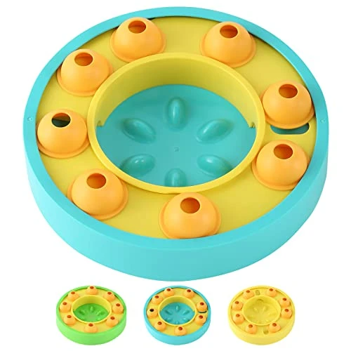 Pets Slow Feeder Bowls Dog Puzzle Toys Non Slip Smart Food Dispenser IQ Interactive Training Toy For Large/Small/Medium Cat Dog Puppies Breed 3 Pets Slow Feeder Bowls Dog Puzzle Toys Non Slip Smart Food Dispenser IQ Interactive Training Toy For Large/Small/Medium Cat Dog Puppies Breed
