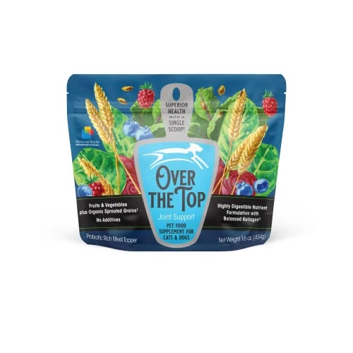 Molecular Biolife International Over The Top, Food Topper For Joint Support, 16 Oz, Collagen, Probiotics, Hair And Joint Support 3 Molecular Biolife International Over The Top, Food Topper For Joint Support, 16 Oz, Collagen, Probiotics, Hair And Joint Support