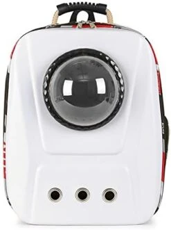 LEFEDA Space Capsule Astronaut Pet Cat Backpack Bubble Window For Kitty Puppy Chihuahua Small Dog Carrier Crate Outdoor Travel Bag Cave Pet Backpack Carrier (Color : Green) 24 LEFEDA Space Capsule Astronaut Pet Cat Backpack Bubble Window For Kitty Puppy Chihuahua Small Dog Carrier Crate Outdoor Travel Bag Cave Pet Backpack Carrier (Color : Green) -Dog Supply Store 41YP eK4OLL. AC