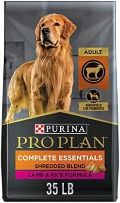 Purina Pro Plan High Protein Dog Food With Probiotics For Dogs, Shredded Blend Salmon & Rice Formula - 33 Lb. Bag 30 Purina Pro Plan High Protein Dog Food With Probiotics For Dogs, Shredded Blend Salmon & Rice Formula - 33 Lb. Bag -Dog Supply Store 41YY92cSjdS. AC