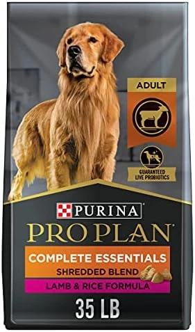 Purina Pro Plan High Protein Dog Food With Probiotics For Dogs, Shredded Blend Salmon & Rice Formula - 33 Lb. Bag 16 Purina Pro Plan High Protein Dog Food With Probiotics For Dogs, Shredded Blend Salmon & Rice Formula - 33 Lb. Bag - Image 14