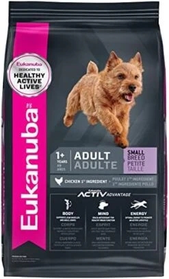 Eukanuba Adult Small Breed Dry Dog Food, 15 Lb -Dog Supply Store 41YxLJZDdIL. AC 1