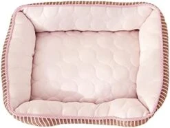 DXYDSC Summer Mat For Dogs Cats Pet Self Mat Soft Rectangle Washable Bed Cushion For Small Medium Large Breed Metal Dog Bowl Slow Feeder (B, One Size) 8 DXYDSC Summer Mat For Dogs Cats Pet Self Mat Soft Rectangle Washable Bed Cushion For Small Medium Large Breed Metal Dog Bowl Slow Feeder (B, One Size) -Dog Supply Store 41Z8haEZ8L. AC