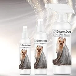 The Blissful Dog Shine-On + Sheen Coat Spray, All Natural, Leave-in Conditioner And Coat Detangler For Your Dog, 16 Oz -Dog Supply Store 41ZZkInNNaL