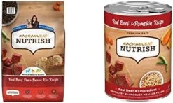 Rachael Ray Nutrish Premium Natural Dry Dog Food, Real Beef, Pea, & Brown Rice Recipe, 28 Pound Bag (Packaging May Vary) -Dog Supply Store 41ab0ZOaSnL. AC