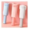 YangYan Pet Hair Remover Dog Cat Hair Cleaning Brush Removing Dog Cat Hair From Furniture Carpets Clothing Self-Cleaning Lint (Color : White, Size : Free Size)