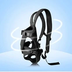 LEFEDA Pet Dog Carrier Bag Carrier For Dogs Backpack Out Double Shoulder Portable Travel Backpack Outdoor Dog Carrier Bag Travel Set Pet Backpack Carrier (Size : S) -Dog Supply Store 41am9WETwRL