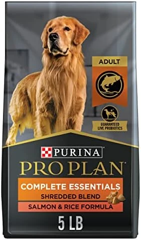Purina Pro Plan High Protein Dog Food With Probiotics For Dogs, Shredded Blend Salmon & Rice Formula - 33 Lb. Bag 12 Purina Pro Plan High Protein Dog Food With Probiotics For Dogs, Shredded Blend Salmon & Rice Formula - 33 Lb. Bag - Image 10