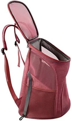 LEFEDA Cat Bag FoldablePet Backpack Cat Carrier Backpack Pet Carrier With Pockets.Collapsible Dog Cat Carrier Backpack For Travel Pet Backpack Carrier (Color : Blue) -Dog Supply Store 41bAIwhL5xL. AC