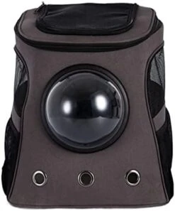 LEFEDA Large Pet Backpack Portable Space Capsule Breathable Window Cat Carrier Dog Bag Pets Products Pet Backpack Carrier (Color : Black, Size : L) 13 LEFEDA Large Pet Backpack Portable Space Capsule Breathable Window Cat Carrier Dog Bag Pets Products Pet Backpack Carrier (Color : Black, Size : L) -Dog Supply Store 41bHf3iSZL. AC 1