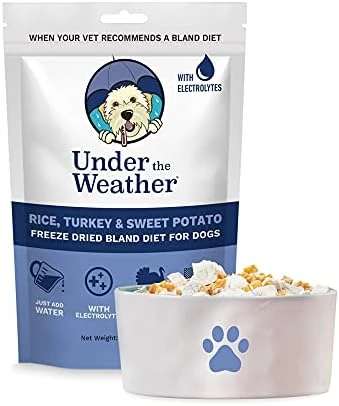 Under The Weather Easy To Digest Bland Diet For Sick Dogs - Contains Electrolytes - Gluten Free, All Natural, Freeze Dried 100% Human Grade Meats - Rice, Chicken & Pumpkin 15 Under The Weather Easy To Digest Bland Diet For Sick Dogs - Contains Electrolytes - Gluten Free, All Natural, Freeze Dried 100% Human Grade Meats - Rice, Chicken & Pumpkin - Image 13