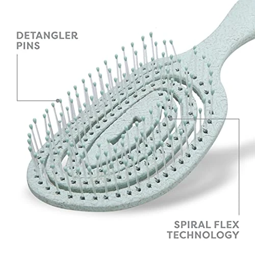 BioSilk Bundle Detangling Kit - Includes Silk Therapy Dog Detangling Shampoo, Detangling Conditioning Spray, And Pin Brush - Dog Grooming Kit, Detangling Brush, Dog Spray, Dog Shampoo 5 BioSilk Bundle Detangling Kit - Includes Silk Therapy Dog Detangling Shampoo, Detangling Conditioning Spray, And Pin Brush - Dog Grooming Kit, Detangling Brush, Dog Spray, Dog Shampoo - Image 3