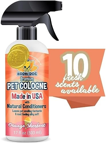 Bodhi Dog Natural Pet Cologne | Premium Scented Perfume Body Spray For Dogs And Cats | Clean And Fresh Scent | Natural Conditioning Qualities | Made In USA (Baby Powder, 4 Fl Oz) 14 Bodhi Dog Natural Pet Cologne | Premium Scented Perfume Body Spray For Dogs And Cats | Clean And Fresh Scent | Natural Conditioning Qualities | Made In USA (Baby Powder, 4 Fl Oz) - Image 12