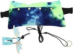 Ipetboom 1Pc Reptile Carrier With Bearded Dragon Leash, Bearded Dragon Carrier Carrier Pet Sling Carrier Reptile Sleeping Bag For Outdoor Travelling Walking, Pink -Dog Supply Store 41bqhHzRqL. AC