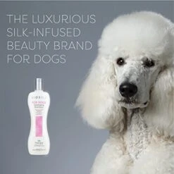 BioSilk For Dogs Silk Therapy Detangling Shampoo And Conditioner Bundle, 12 Fl Oz Each | Matted Hair Dog Detangler, Dog Detangling Shampoo & Conditioner | Sulfate And Paraben Free, Made In The USA 16 BioSilk For Dogs Silk Therapy Detangling Shampoo And Conditioner Bundle, 12 Fl Oz Each | Matted Hair Dog Detangler, Dog Detangling Shampoo & Conditioner | Sulfate And Paraben Free, Made In The USA -Dog Supply Store 41bwnottsdS