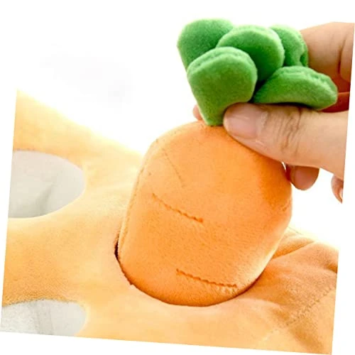 Hohopeti Pet Training Mat Mater Toy Dog Food Puppy Washable Carpet Brain Toy Interactive Feeding Mat Washable Runner Rugs Carrot Land Dog Toy Puppy Plaything Dog Foraging Mat Bottle 7 Hohopeti Pet Training Mat Mater Toy Dog Food Puppy Washable Carpet Brain Toy Interactive Feeding Mat Washable Runner Rugs Carrot Land Dog Toy Puppy Plaything Dog Foraging Mat Bottle - Image 5