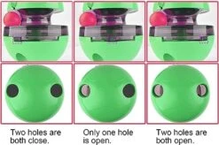 GENERIC Food Leaking Feeder Ball For Cats Or Dogs Interactive Pet Toy That Help Fight Boredom And Keep Pets Active And Stimulated 9 GENERIC Food Leaking Feeder Ball For Cats Or Dogs Interactive Pet Toy That Help Fight Boredom And Keep Pets Active And Stimulated -Dog Supply Store 41cCUsDMlKL