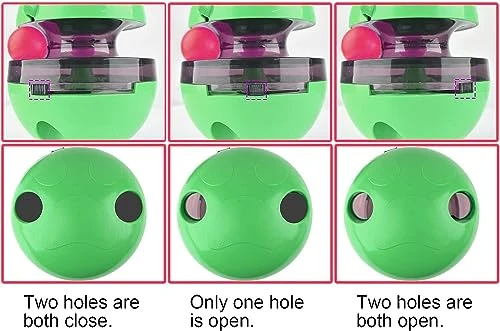 GENERIC Food Leaking Feeder Ball For Cats Or Dogs Interactive Pet Toy That Help Fight Boredom And Keep Pets Active And Stimulated 6 GENERIC Food Leaking Feeder Ball For Cats Or Dogs Interactive Pet Toy That Help Fight Boredom And Keep Pets Active And Stimulated - Image 4