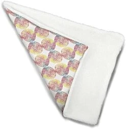 GENERIC Multicolor Soft Warm Pet Fleece Throw For Small Dogs And Cats Cartoon Like Image Of And Melting Ice Cream Cones Super Soft Plush Dog Crate Pad For Travel Or Home Food 14" X 18" -Dog Supply Store 41cj4Rv47OL. AC