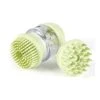 YangYan Pet Bath Brush Dog Massage Brush Multifunctional Storage Shampoo Bath Liquid Bath Dog Brush Green (Color : Green)