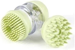 YangYan Pet Bath Brush Dog Massage Brush Multifunctional Storage Shampoo Bath Liquid Bath Dog Brush Green (Color : Green) -Dog Supply Store 41cn5jlxRqL. AC