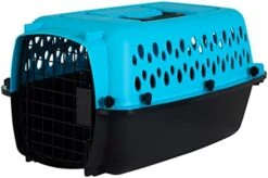 Petmate Pet Porter Dog Kennel 23", Dark Gray & Black, For Pets Up To 15lbs 20 Petmate Pet Porter Dog Kennel 23", Dark Gray & Black, For Pets Up To 15lbs -Dog Supply Store 41coYgEQWqL. AC