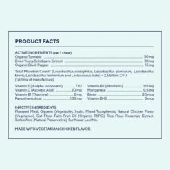 Pawfy Probiotic Soft Chews | Digestive | Gut | Immune Support | Diarrhea & Constipation Relief | Allergy Response & More -Dog Supply Store 41cwowoOYJL