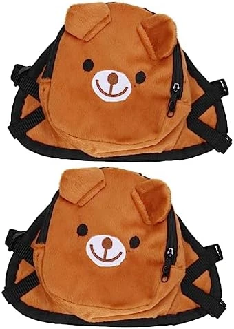 Stuffed Puppy 2pcs Dog Accessories For Small Dogs Dog Crate Accessories Cute Backpack Pet Cat Shoulder Bag Stuffed Shoulder Bags The Cow Pet Bag Plush Backpack Multipurpose Brown 9 Stuffed Puppy 2pcs Dog Accessories For Small Dogs Dog Crate Accessories Cute Backpack Pet Cat Shoulder Bag Stuffed Shoulder Bags The Cow Pet Bag Plush Backpack Multipurpose Brown - Image 7
