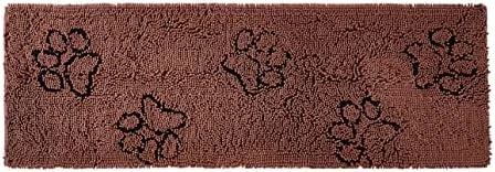 Style Basics Dog Door Mat - Pet Paw Cleaning Runner Rug For Dogs Muddy Paws - Indoor Or Outdoor - 60" X 20", Marine Blue 13 Style Basics Dog Door Mat - Pet Paw Cleaning Runner Rug For Dogs Muddy Paws - Indoor Or Outdoor - 60" X 20", Marine Blue - Image 11