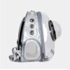 LEFEDA Pet Transparent Cat Bag Cat Space Capsule Cat Backpack Summer Diaper Bag Dog Portable Bag Schoolbag Pet Backpack Carrier (Color : Gray) -Dog Supply Store 41dV0HJvLQL