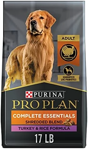 Purina Pro Plan High Protein Dog Food With Probiotics For Dogs, Shredded Blend Salmon & Rice Formula - 33 Lb. Bag 10 Purina Pro Plan High Protein Dog Food With Probiotics For Dogs, Shredded Blend Salmon & Rice Formula - 33 Lb. Bag - Image 8