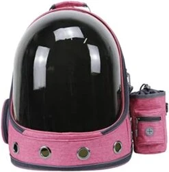 AYENCI Pet Backpack, Portable Cat Backpack With Snack Bag Panoramic Space Capsule Breathable Pet Dog Travel Outdoor Carrier (Color : Dark Blue) 19 AYENCI Pet Backpack, Portable Cat Backpack With Snack Bag Panoramic Space Capsule Breathable Pet Dog Travel Outdoor Carrier (Color : Dark Blue) -Dog Supply Store 41dkol0HIAL. AC