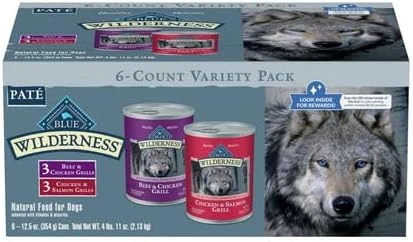 Blue Buffalo Homestyle Recipe Natural Senior Wet Dog Food, Chicken 12.5-oz Can (Pack Of 12) 7 Blue Buffalo Homestyle Recipe Natural Senior Wet Dog Food, Chicken 12.5-oz Can (Pack Of 12) - Image 5