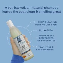 TrueBlue Grapefruit & Chamomile Deodorizing Dog Shampoo – Cleansing Wash, Moisturizing – Toxin Free, Natural Botanical Blend – Tearless – 12 Fl. Oz. 14 TrueBlue Grapefruit & Chamomile Deodorizing Dog Shampoo – Cleansing Wash, Moisturizing – Toxin Free, Natural Botanical Blend – Tearless – 12 Fl. Oz. -Dog Supply Store 41eJOzeGWnL