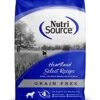 NutriSource Heartland Select Grain-Free Dog Food, Made With Bison, Chicken And Menhaden Fish Meal, 15LB, Dry Dog Food