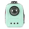 LEFEDA Space Capsule Astronaut Pet Cat Backpack Bubble Window For Kitty Puppy Chihuahua Small Dog Carrier Crate Outdoor Travel Bag Cave Pet Backpack Carrier (Color : Green) 2 LEFEDA Space Capsule Astronaut Pet Cat Backpack Bubble Window For Kitty Puppy Chihuahua Small Dog Carrier Crate Outdoor Travel Bag Cave Pet Backpack Carrier (Color : Green) -Dog Supply Store 41eLlMcnt7L