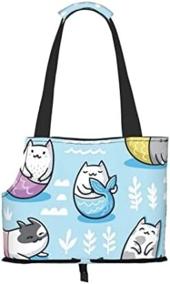 Dog Purse Carrier Compatible With Hamburger Junk Food For Small Dogs With Safety Tether, Soft-Sided Small Dog Carrier For Small Medium Pet Cat Outdoor Shopping Tote Bag -Dog Supply Store 41eN gxB7RL. AC